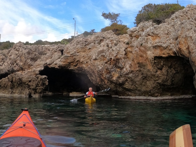  canoas y kayaks en CKCS 