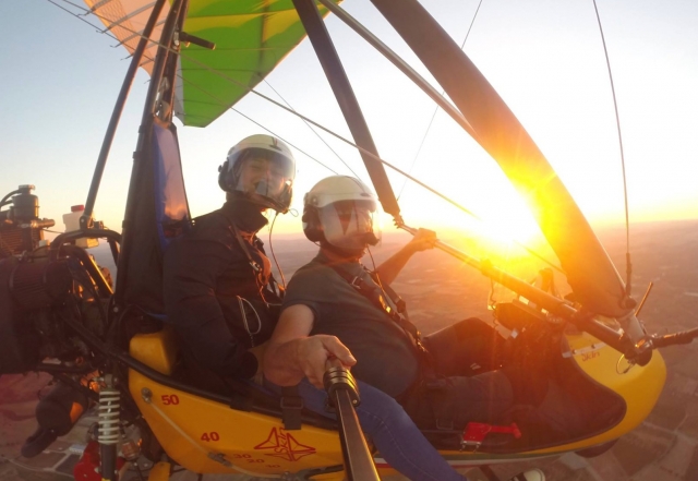 al atardecer 