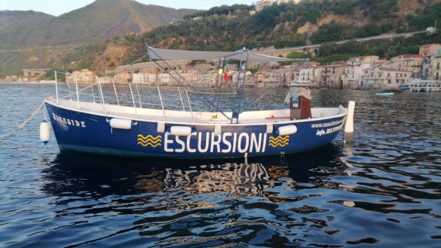  barco de excursión 