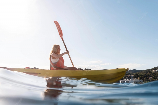 en kayak 