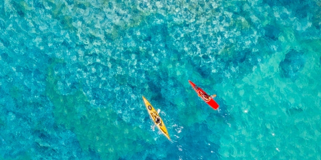  kayak en taormina 