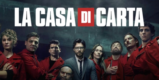  escape room la casa di carta 