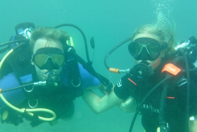  curso de aguas abiertas