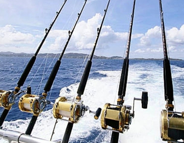 pescando en Liguria 