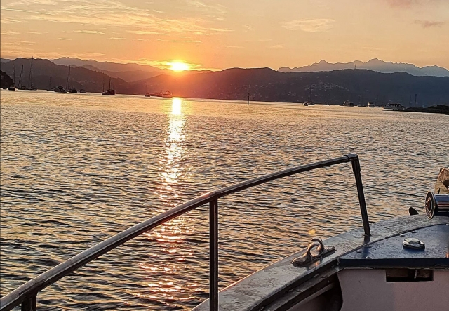  excursión al atardecer 