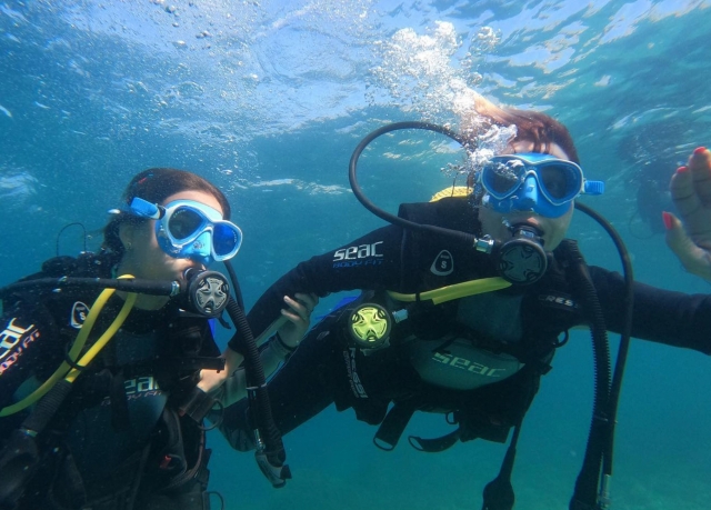 cursos de buceo