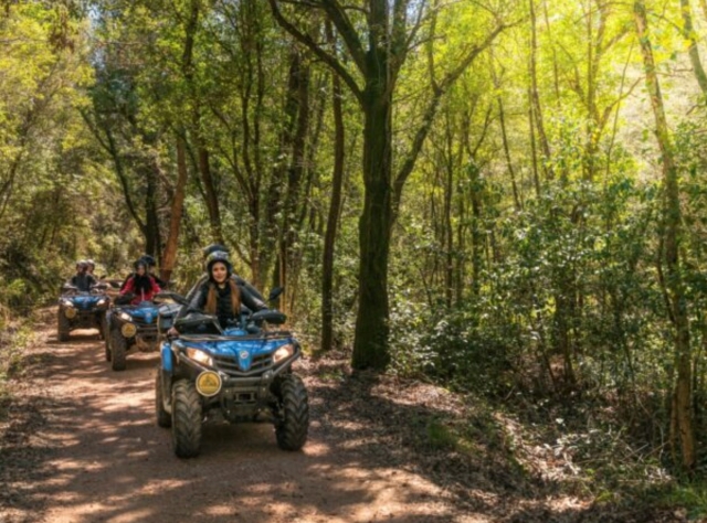 excursión en cuatrimoto 