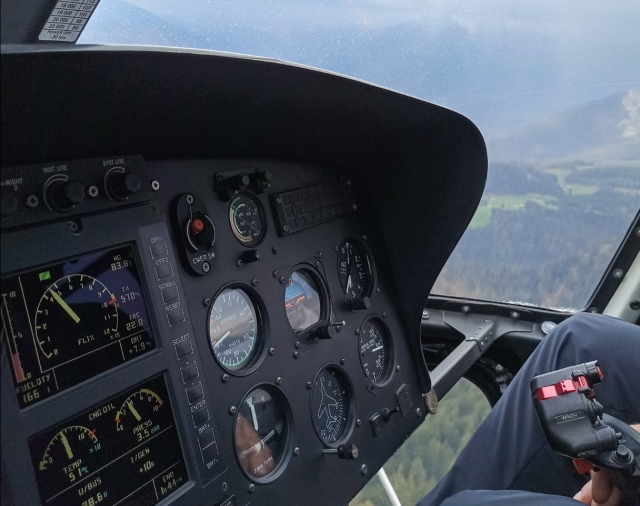  comandantes de helicópteros