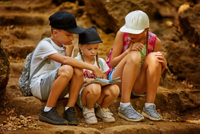  pequeños exploradores 