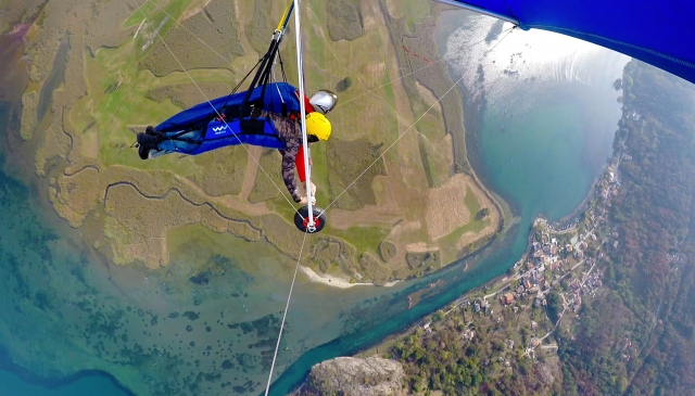  vuelo sobre el lago de como 
