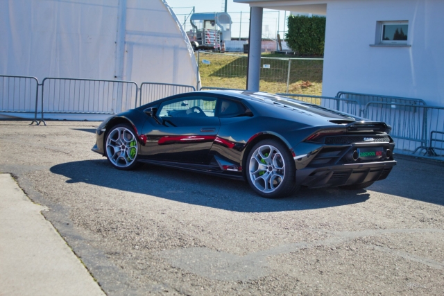 El lamborghini 