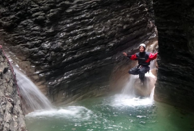 salta al agua 
