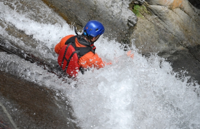  descenso del arroyo 