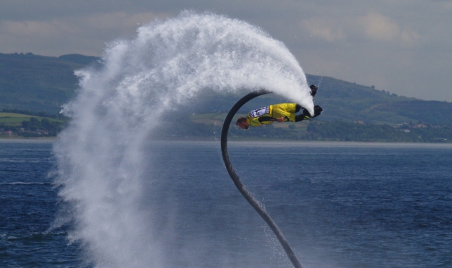 acrobacias en flyboard
