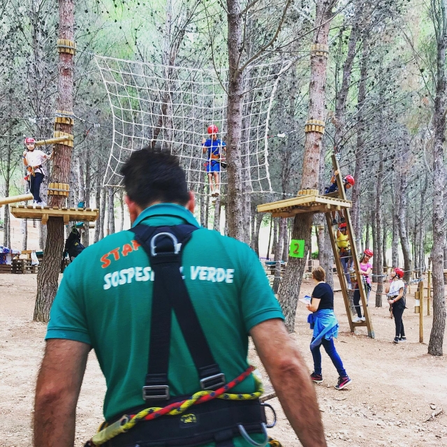 El sendero verde 