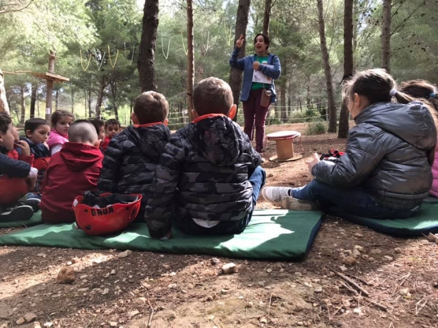  Un viaje con la escuela