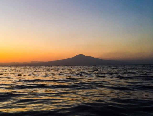  Su majestad al atardecer 