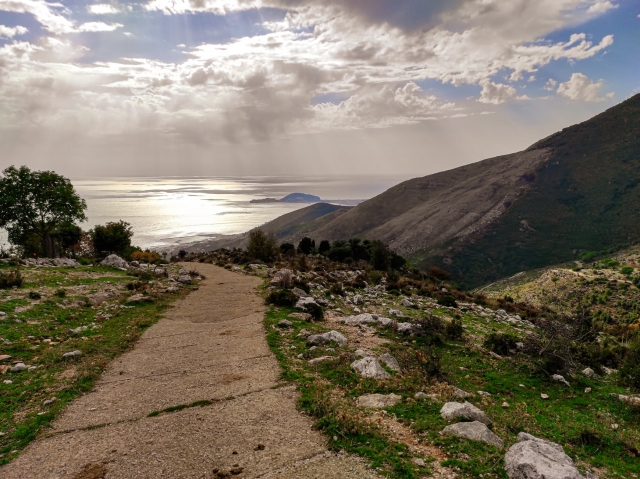  El parque de los Montes Aurunci 