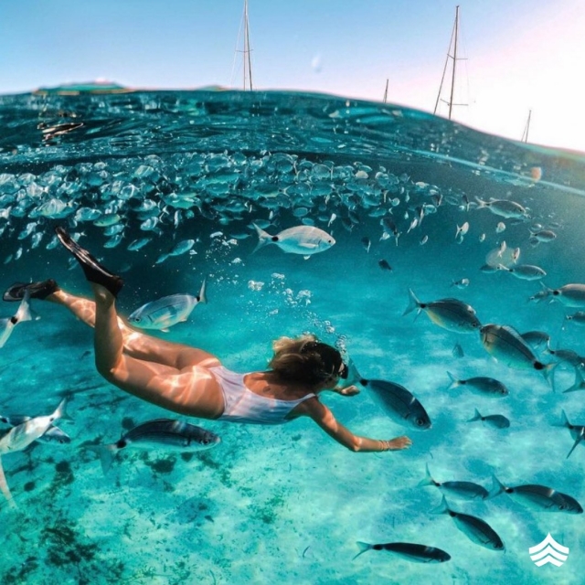 Un descanso de la actividad 