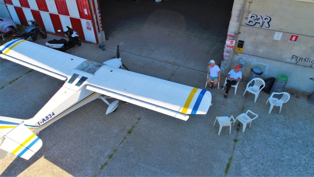 El avión 