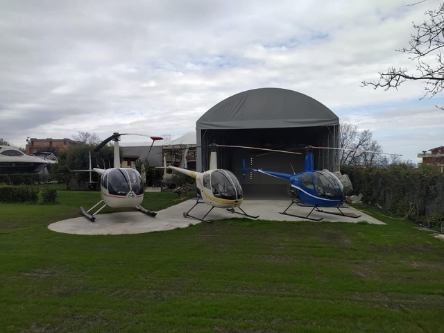  Nuestra flota de helicópteros 
