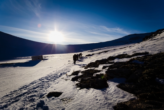 Raquetas de nieve 