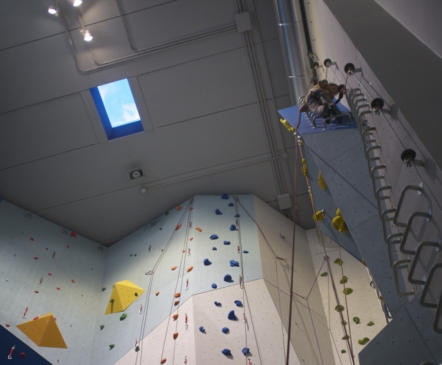  El gimnasio 