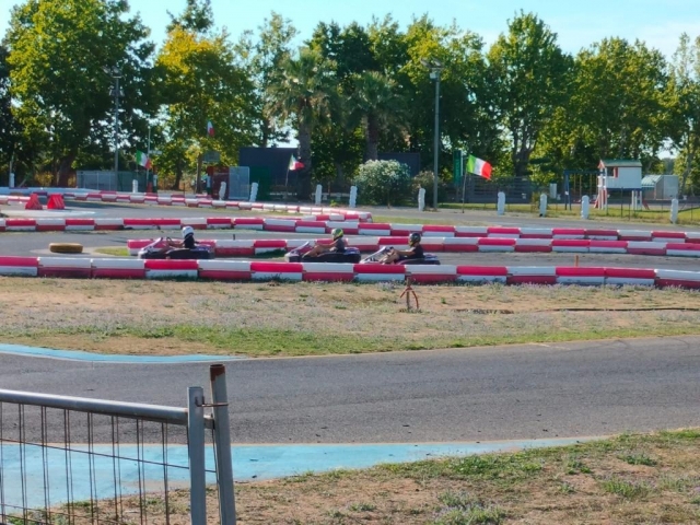  en la pista 