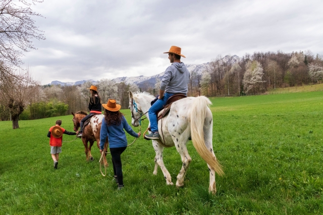  paseo a caballo Cuneo 