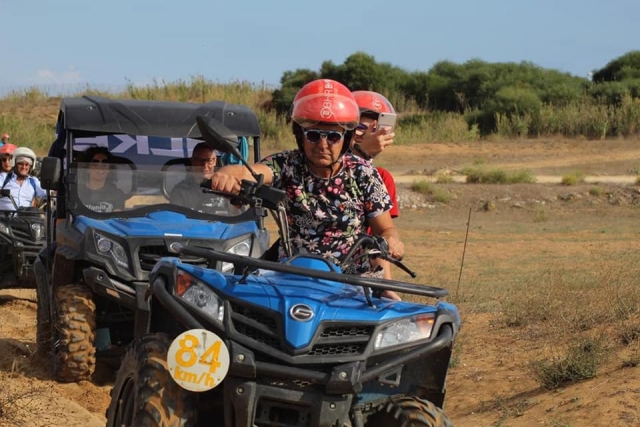 viaje en cuatrimoto al valle de Belice 