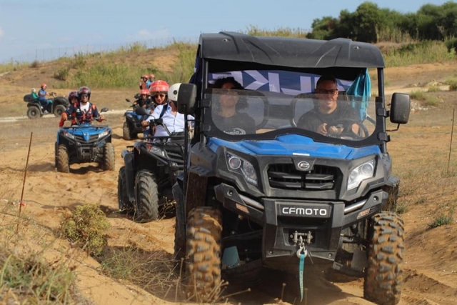  experiencia única e irrepetible en cuatrimoto 