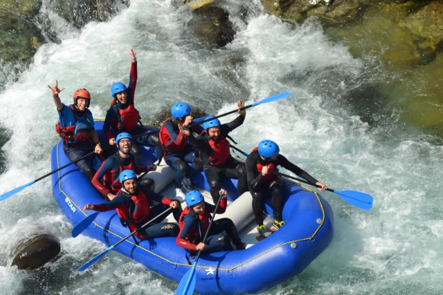  Rafting en Scopa 