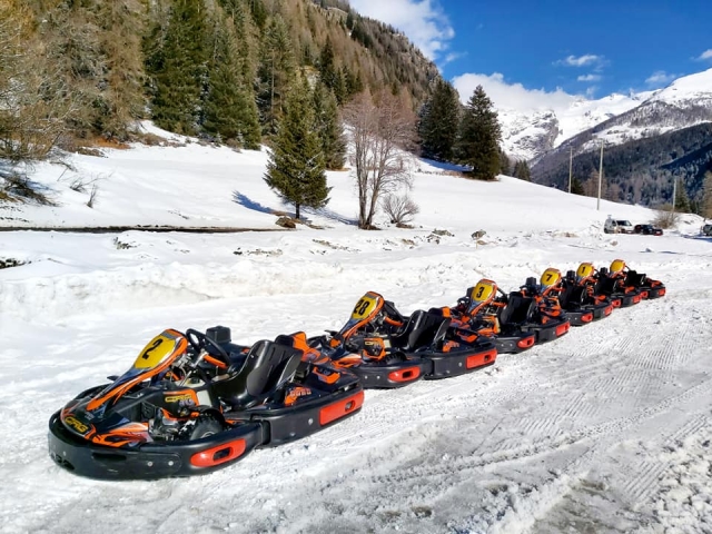 Los karts de nuestro centro 