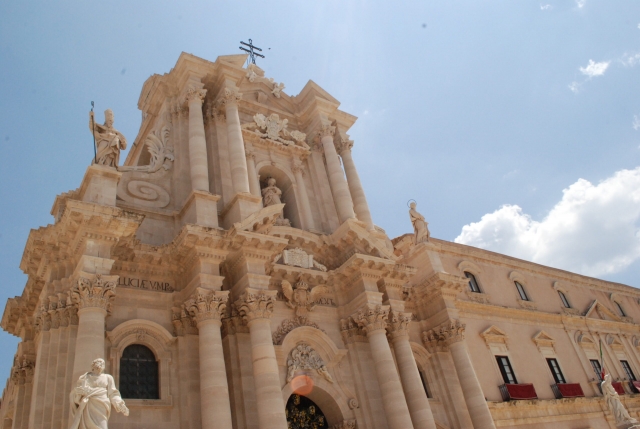  Catedral de Siracusa 