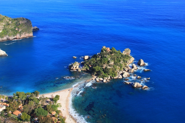  Hermosa isla de Taormina 
