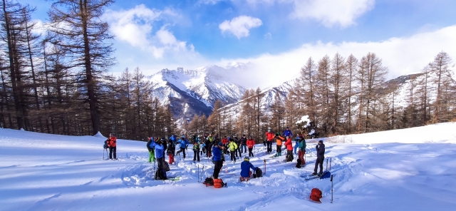  Jornada de seguridad en un entorno nevado 