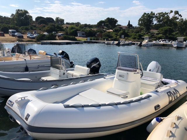 Renta de botes de goma Tempio Pausania 
