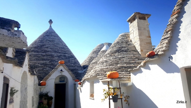  los Trulli de Alberobello