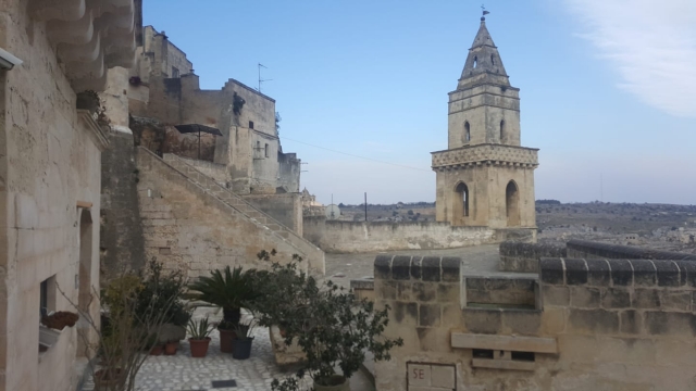  excursión entre las piedras de Matera 