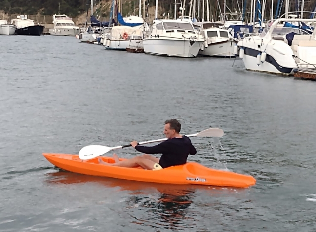  kayak sencillo -sater 