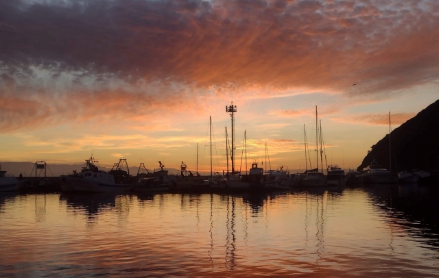  atardecer en cagliari