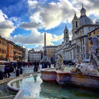 Stadio di Domiziano Piazza Navona
