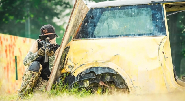  Venga y visítanos en nuestro campo de gotcha 