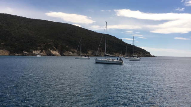  hacia Monle Argentario