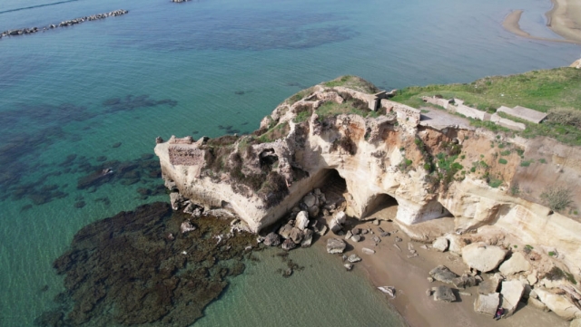  hermosa playa de Anzio