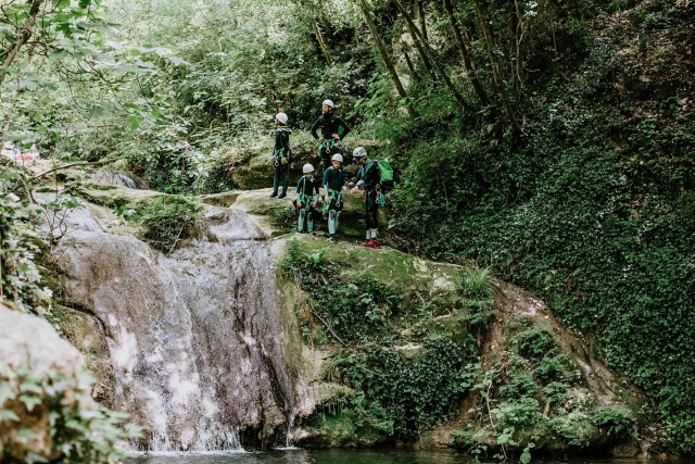 Canyoning Italia 
