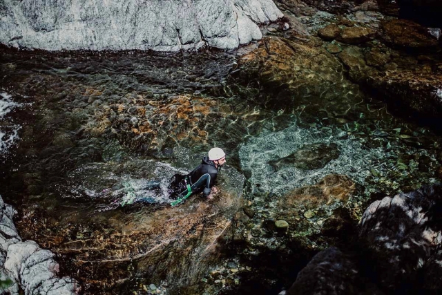  Canyoning Torrentes de Toscana y Liguria 