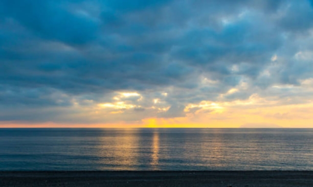  puesta de sol sobre Milazzo 