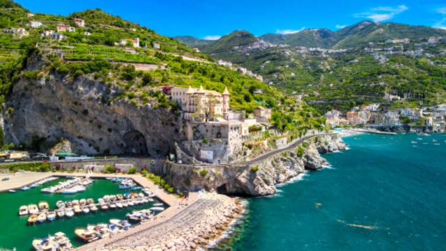  Excursión en la provincia de salerno 