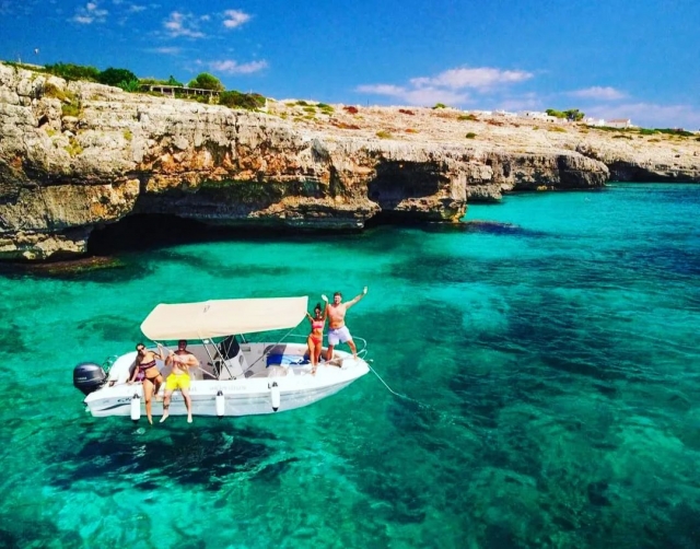 Excursiones en barco Puglia 